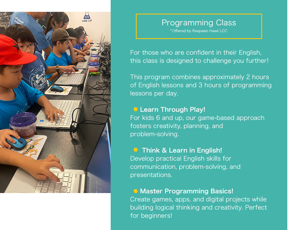 Programming Class