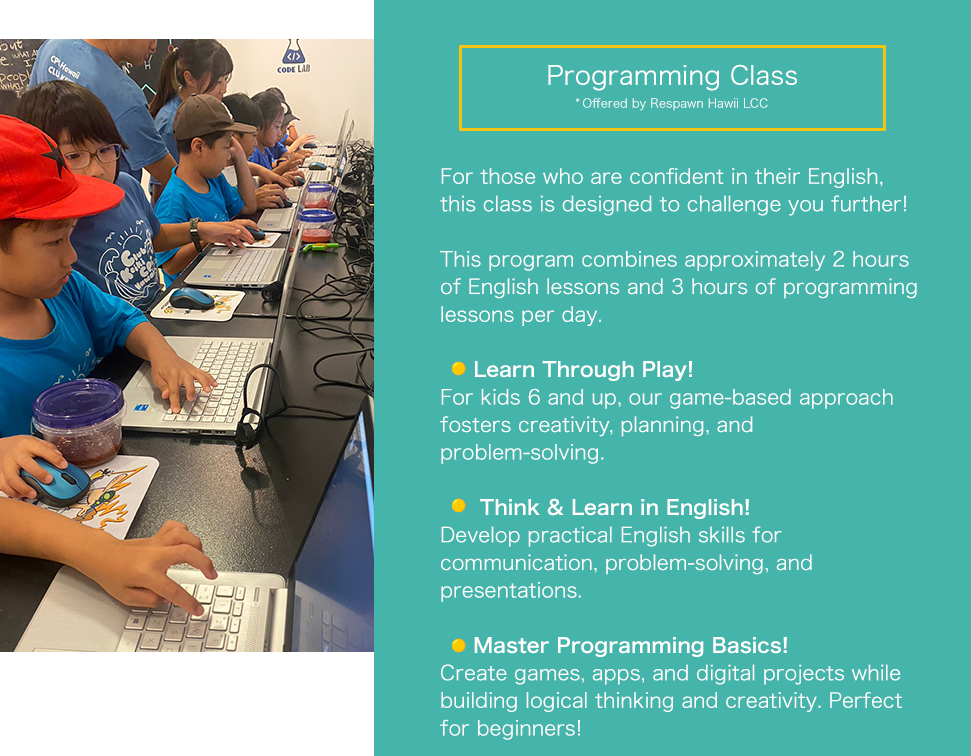 Programming Class