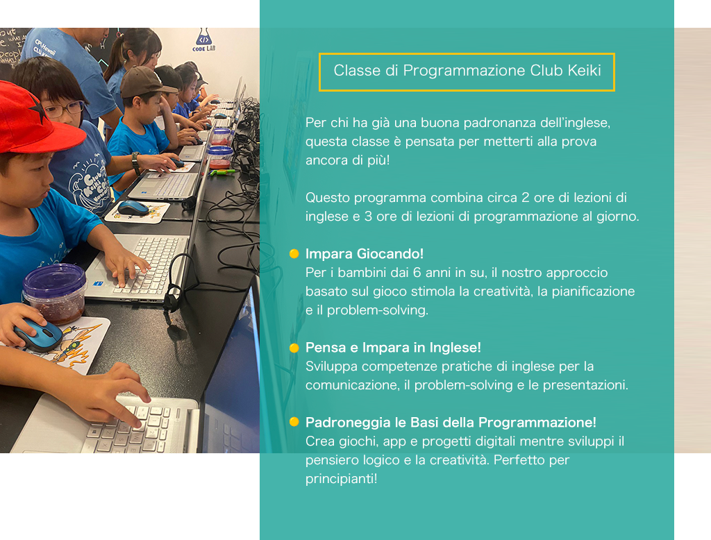 Programming Class