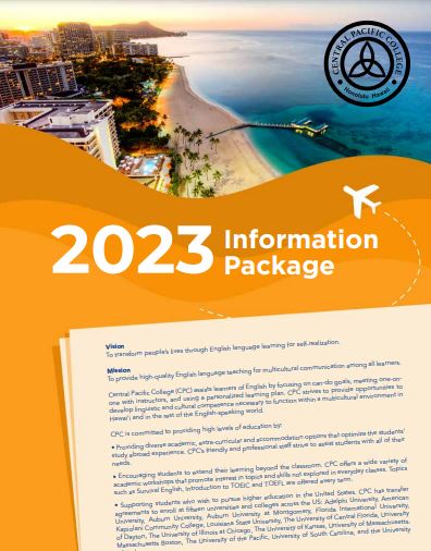 Price & Enrollment Package 2023 photo